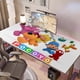 thumbnail image 5 of POCOYO alfombrilla de escritorio/mesa extra-grande con base antideslizante de cuero y diseño temático; versátil para escritorios de ordenador, mesas de comedor, etc.60*110cm, 5 of 6