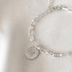 thumbnail image 2 of Pulsera plata Bendito amor personalizada, 2 of 4