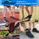 thumbnail image 5 of Correa de Aquiles CROSSTRAP, soporte de tobillo para tendinitis de Aquiles, soporte para hombres y mujeres, soporte de tobillo de neopreno para correr, ciclismo y deportes, 5 of 7