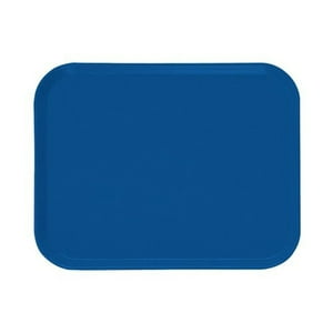 Cambro - Bandeja Fibra De Vidrio Azul Amazonas