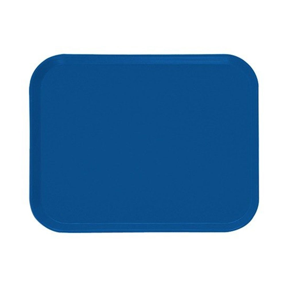 Cambro - Bandeja Fibra De Vidrio Azul Amazonas