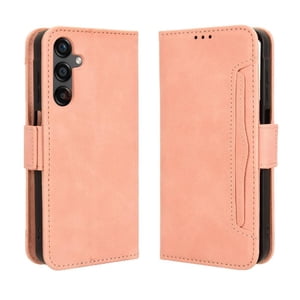 Funda Tipo Billetera Foxdock Para Samsung Galaxy M55 5G – Tapa Flip Con Tarjetero