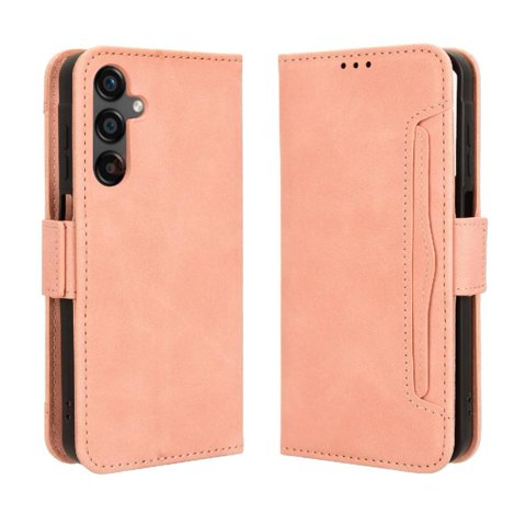 Funda Tipo Billetera Foxdock Para Samsung Galaxy M55 5G – Tapa Flip Con Tarjetero