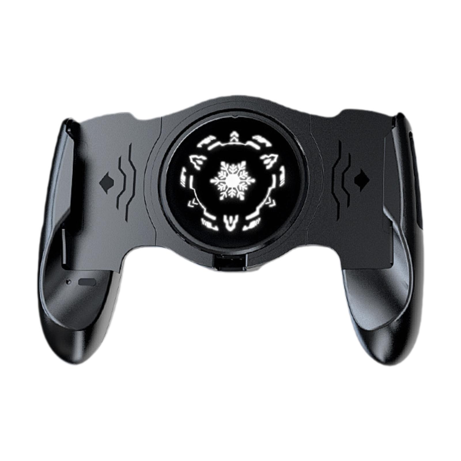 Magideal - Enfriador De Teléfono Para Juegos Disipador De Calor Para Juegos, Clip Telescópico Universal Mango De Teléfono De Refrigeración De Semiconductores,