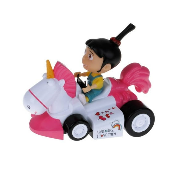 Figura de Acción Kart Bump & Go Agnes con Sonidos Blanco