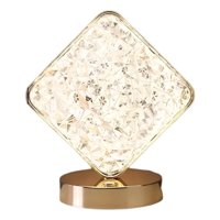 Genérico - Lámpara Mesa Cuadrada Inalámbrica Decoración Jhn