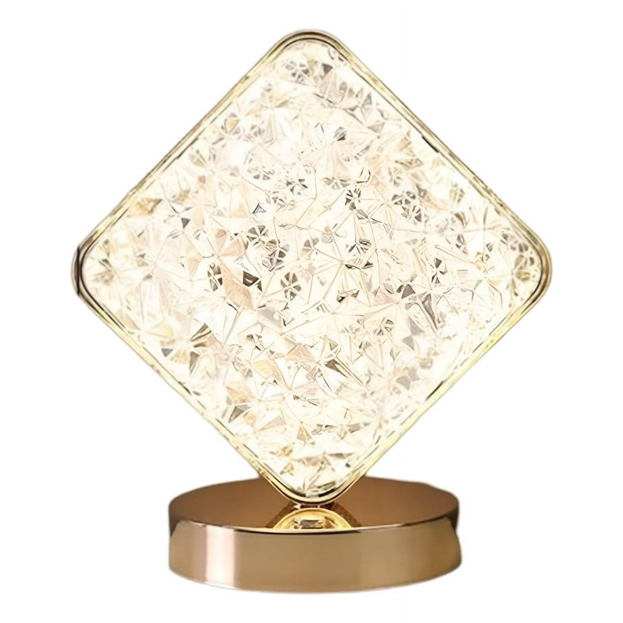 Genérico - Lámpara Mesa Cuadrada Inalámbrica Decoración Jhn