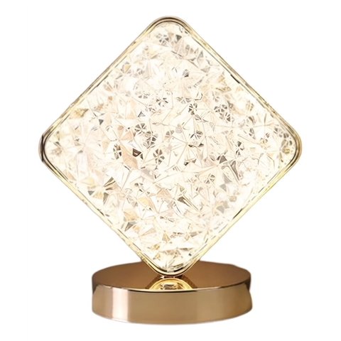 Genérico - Lámpara Mesa Cuadrada Inalámbrica Decoración Jhn