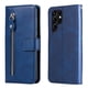 thumbnail image 1 of Funda con Cremallera para Samsung Galaxy S23 Ultra 5G, Carcasa Cartera de Cuero PU con Soporte y Tarjetero, 1 of 6