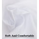 thumbnail image 2 of Pañuelos Scotamalone para hombre, 100% algodón suave, color blanco, 6 unidades, 2 of 6