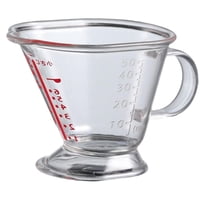 Ioensy - Taza Medidora Resistente Al Calor Transparente Anticongelante Para Suministros De Cocina Herramientas 1Pc Con Mango