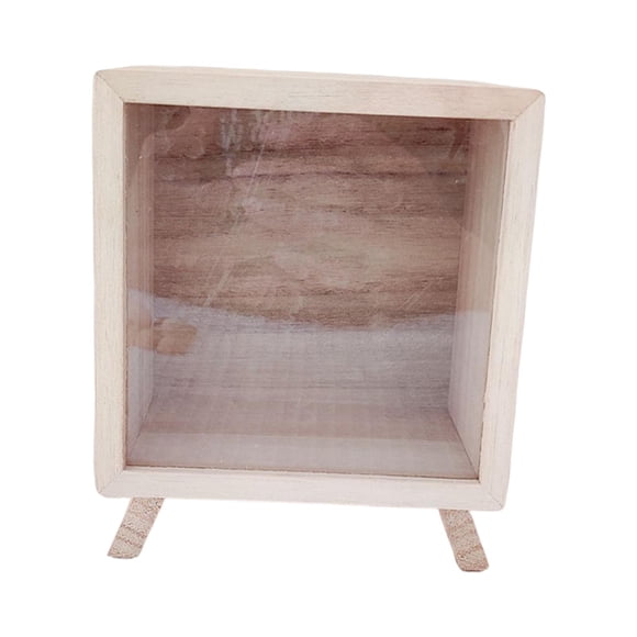Hucha Creativa De Madera, Ahorro De Dinero Multiusos Para Regalo De Cumpleaños