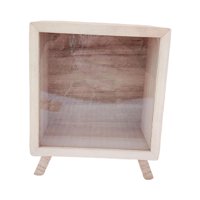 Bothyi - Hucha Creativa De Madera, Ahorro De Dinero Multiusos Para Regalo De Cumpleaños