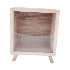 Bothyi - Hucha Creativa De Madera, Ahorro De Dinero Multiusos Para Regalo De Cumpleaños