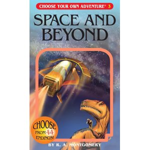 Chooseco - Libro Inglés Choose Adventure Space And Beyond Paperback