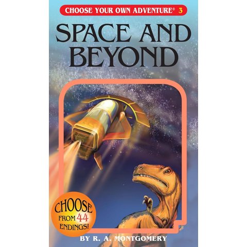 Chooseco - Libro Inglés Choose Adventure Space And Beyond Paperback