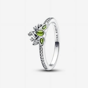 Anillo Pandora Disney Princesa Tiana Tiara Plata 7.5