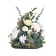 thumbnail image 3 of Flores Bola Cabezas De Rosas Decoraciones De Seda Para Centros De Mesa Boda Champán, 3 of 5