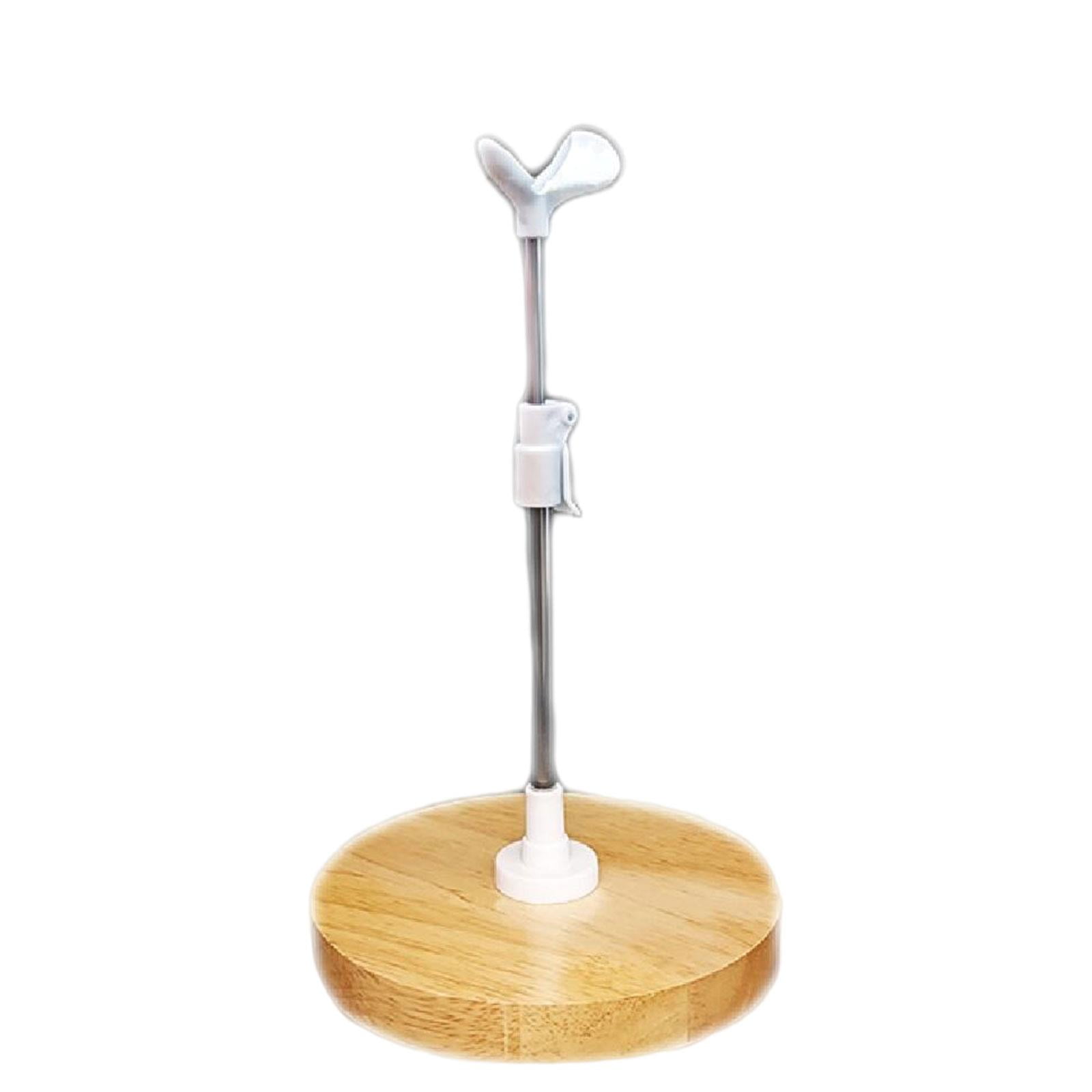 Bothyi - Soporte De Muñeca Base De Madera Soporte Ajustable Para Accesorios De Muñeca Figuras De Acción 3th