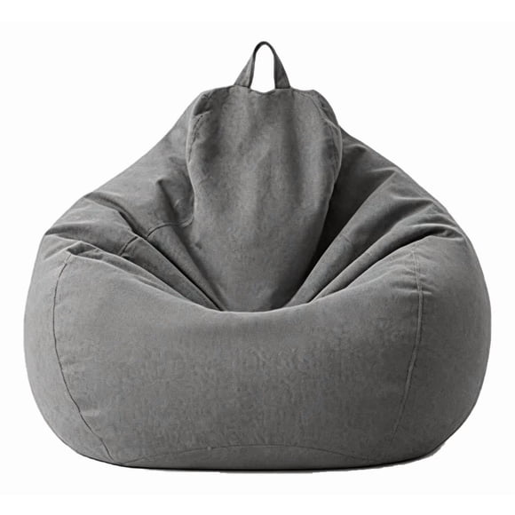 100*120cm Puf Gigante En Forma De Pera Y Sin Relleno,lavable