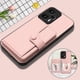 thumbnail image 4 of FOXDOCK Funda para Xiaomi Redmi NOTE12 TURBO con Bloqueo RFID - Diseño Elegante con Cierre de Botón, 4 of 5