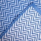 thumbnail image 3 of Alfombra Dh. Cotton Design 120x170 Cm 2 Azul, 3 of 4