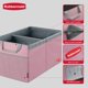 thumbnail image 3 of Caddy Rubbermaid plegable rosa 55 × 36 × 31 cm, 2 compartimentos, 3 of 8