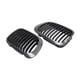 thumbnail image 5 of Parrilla Delantera Tipo Riñón Para BMW E46, 2 Unidades, 5 of 5