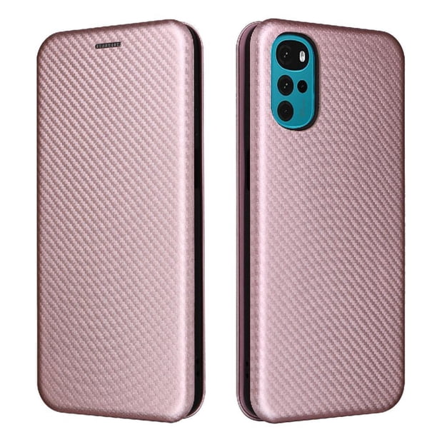 Funda Flip para FOXDOCK MOTO G22 - Funda magnética de negocios, funda protectora delgada