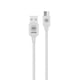 thumbnail image 2 of Cable Trenzado USB a USB C Maxell 2 Metros Carga Rápida Blanco, 2 of 2