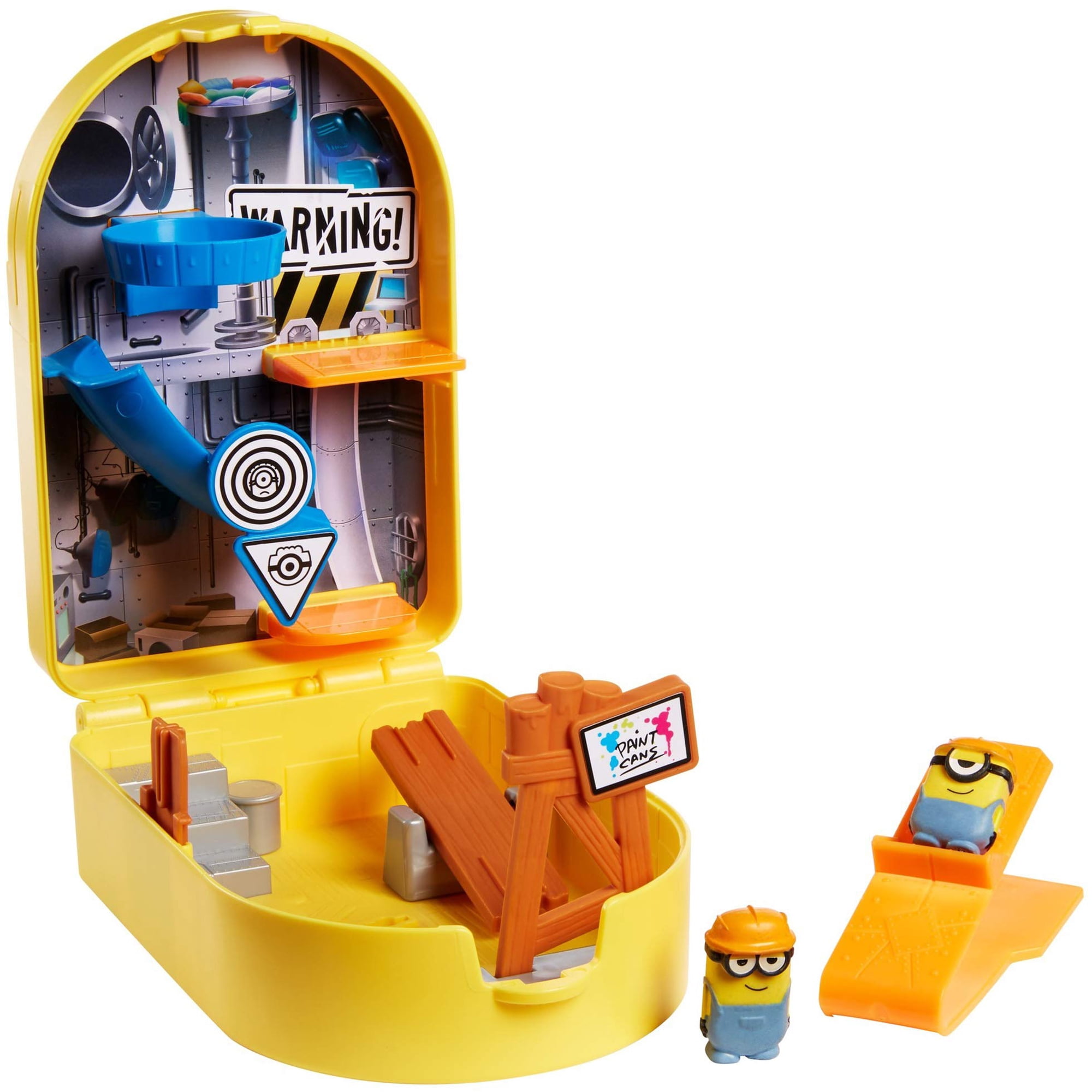 Set De Juego De Construcción Toy Mattel Minions The Rise Of Gru