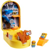 Set De Juego De Construcción Toy Mattel Minions The Rise Of Gru