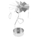 thumbnail image 5 of Decoración Navide?a Vela Giratoria Tenedor De Luz Candelabro En Forma De Corazón, 5 of 5