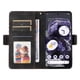 thumbnail image 2 of Carcasa FOXDOCK Google Pixel 8A de cuero PU, diseño acolchado clásico, protección contra caídas y rayones, 2 of 5