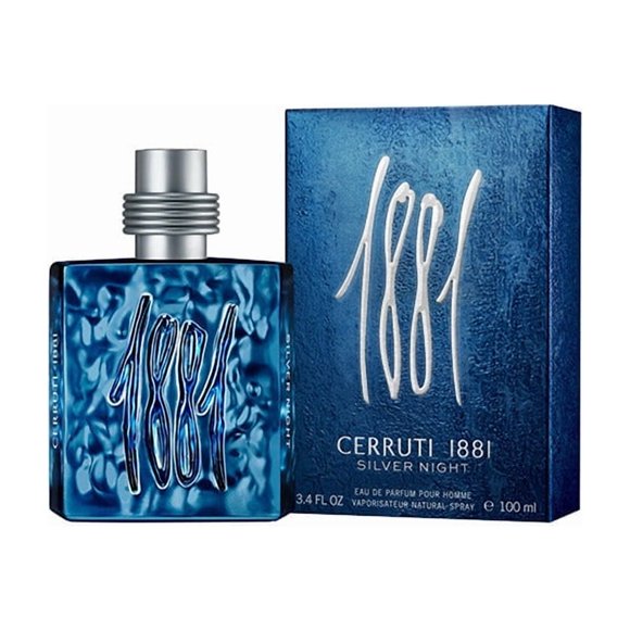 Perfume Cerruti 1881 Silver Night EDP 50 ml para hombre