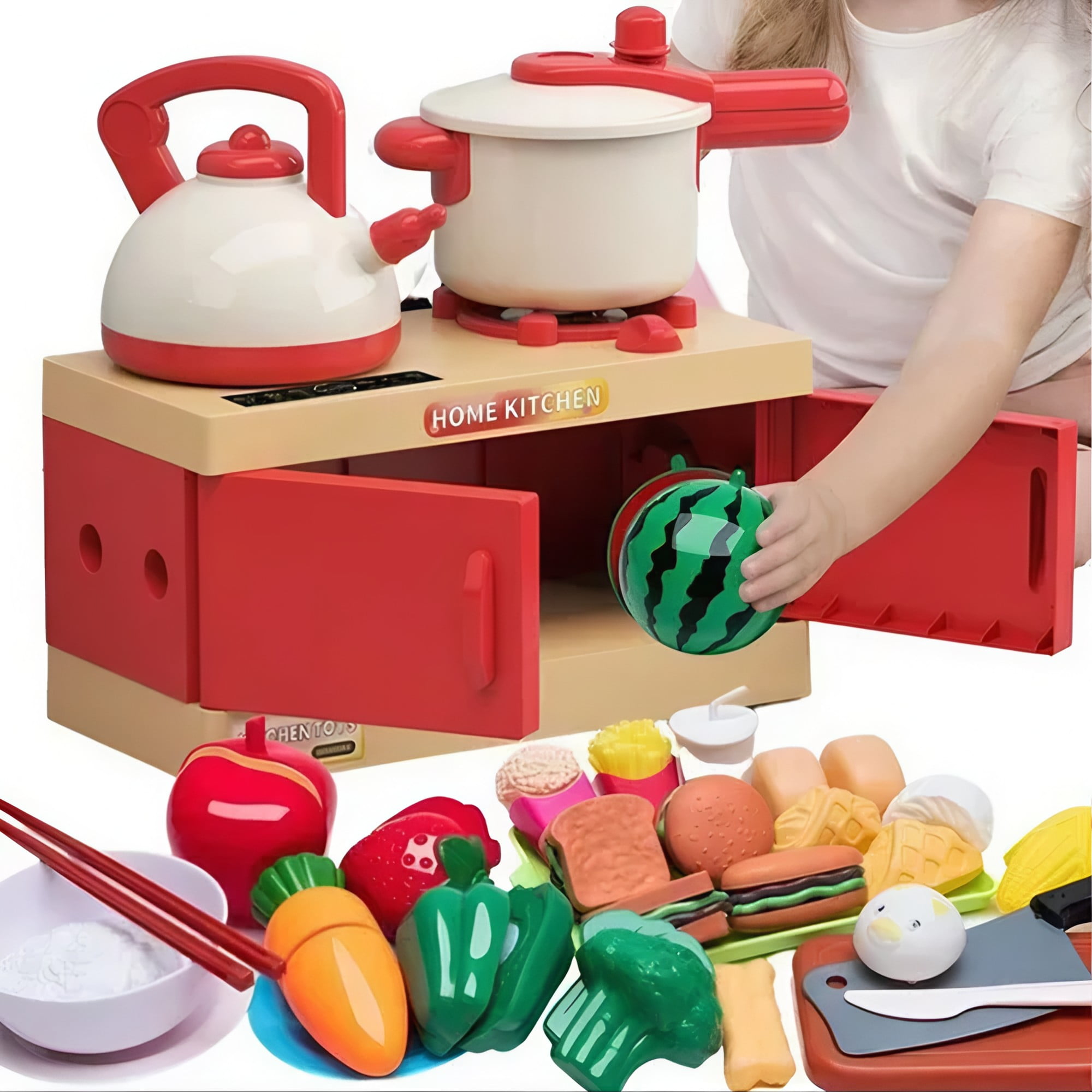Todok - Set De Juego De Cocina Infantil 84 Piezas