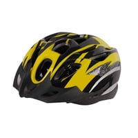Ioensy - Casco De Bicicleta Transpirable Con Visera Casco De Bicicleta Para Adultos Que Viajan En Bicicleta Amarillo