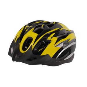 Ioensy - Casco De Bicicleta Transpirable Con Visera Casco De Bicicleta Para Adultos Que Viajan En Bicicleta Amarillo