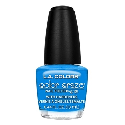 Esmalte De Uñas L.A. Colors Color Craze Aquatic Cnp508