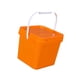 thumbnail image 3 of Cubo Cuadrado Resistente Para Lavado De Coches, Limpieza Del Hogar, 5 L, 20 X 20 X 18,6 Cm, 3 of 5