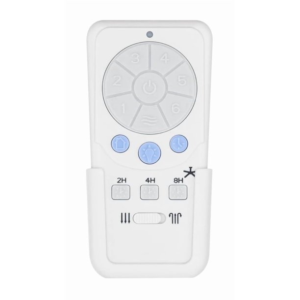 Control remoto para ventilador de techo compatible con Harbor Breeze A25-TX012/A25-TX025