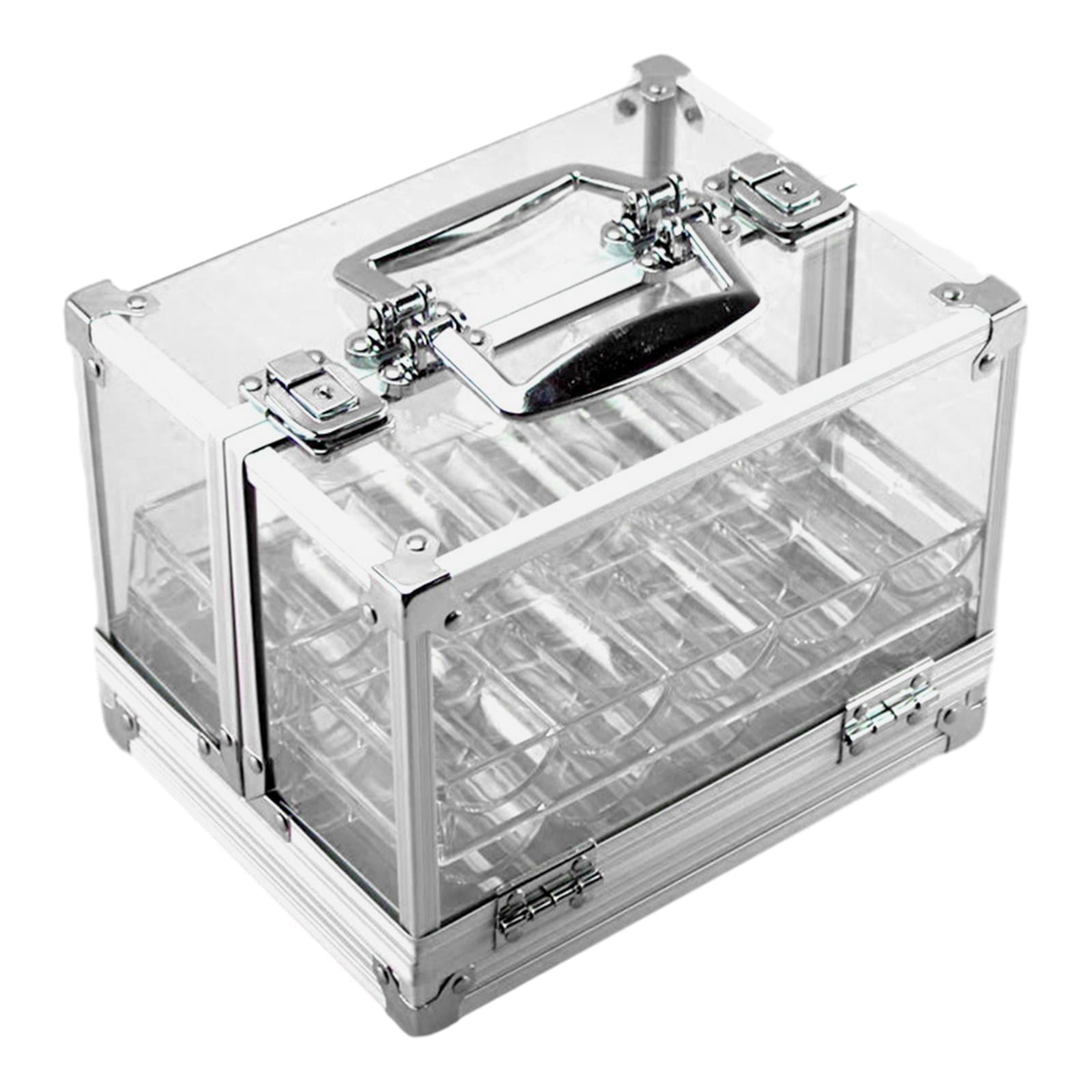 Bothyi - Estuche Para Patatas Fritas Con Capacidad Para 600 Patatas Fritas Con 6 Estantes Para Patatas Fritas Para Fiestas De Accesorios Para Beber