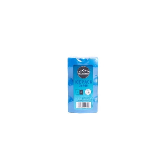 Icepack 2x400 Gr Azul Pro Outdoor