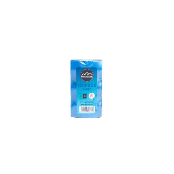 Icepack 2X400 Gr Azul