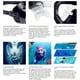 thumbnail image 2 of Kit de buceo para adultos con máscara de snorkel y gafas antivaho de vidrio templado (rosa), 2 of 7