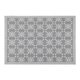 thumbnail image 1 of Alfombra Diseño Geometrico Flores Clásicas Grises, 1 of 3