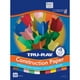 thumbnail image 1 of Papel de construcción Tru-Ray P103031, 10 colores clásicos, 9 x 12 pulgadas, 1 of 9