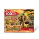 thumbnail image 2 of Melissa & Doug Puzzle Safari - 100 Piezas, 2 of 3