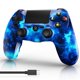 thumbnail image 1 of Mando inalámbrico Boowen PS4 con sensor de movimiento de 6 ejes, 1 of 7