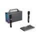 thumbnail image 3 of Parlante Altavoz Bluetooth 5.3 Karaoke 2Mic 200W 20000mAh IPX5 TWS SODLK S1116, 3 of 7